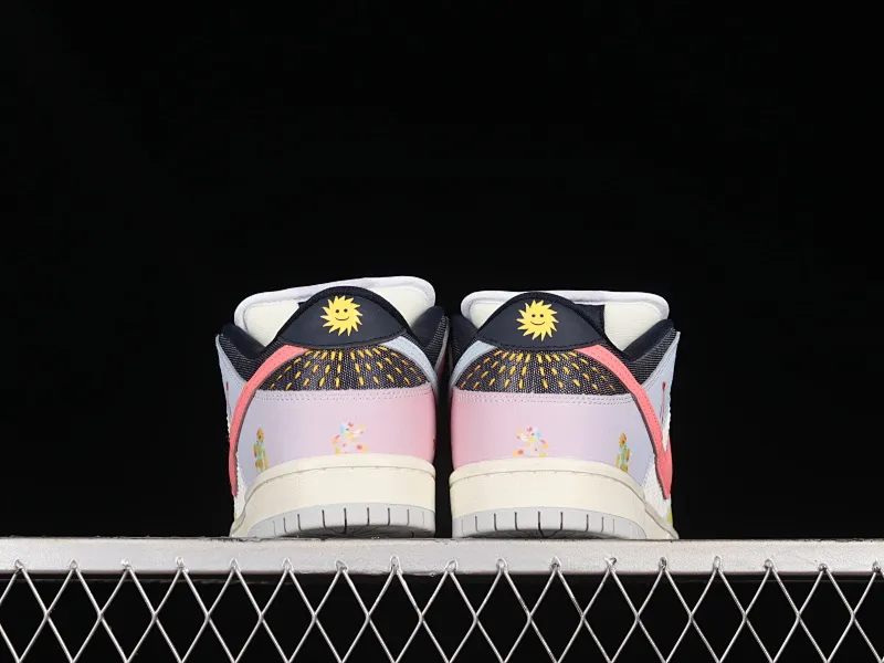All categories Nk SB Dunk series Nk SB Dunk Low low-top sneakers F version Nk SB Dunk Low "Be True" Macaron color SB low-top sports and leisure sneakers DX5933-900